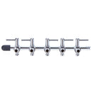 Air Flow Line Stainless Steel Control Valve Aquarium Pump Splitter(5-way)
