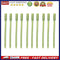 10pcs Long Anti-Tangle Sleeves Connect Quick Change Hook Sleeve for Carp Fishing