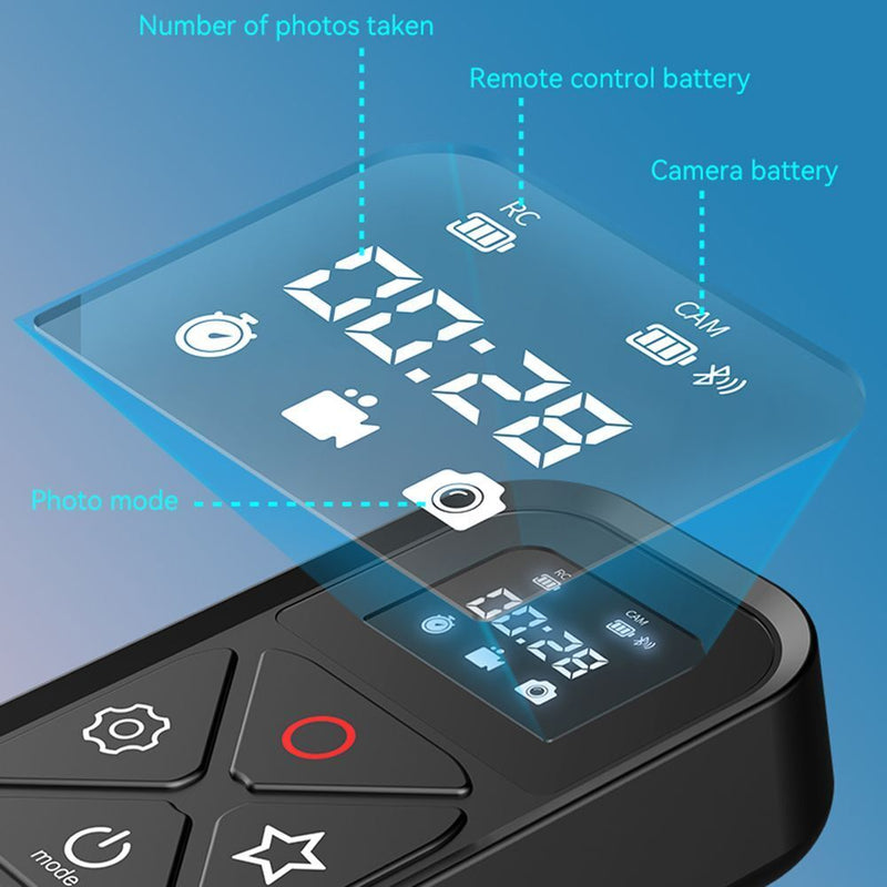 Wireless Bluetooth With Wristband Remote Control For Gopro Hero 10 9 8 Max