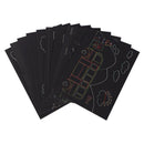 10pcs Puzzle Drawing Toys DIY Car Series Scraping Painting Craft for Kids Adults
