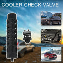 Engine Oil Cooler Filter One Way Valve For Cruze Sonic Astra Vauxhall Opel Z5G0