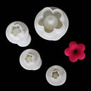 4pcs Plastic Plum Blossom Spring Fondant Cake Molds Cookies Baking Mould