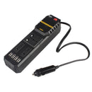 Fast Charging DC 12V to AC 220V Power Adapter DC-AC Converter 200W Car Inverter