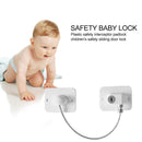 Baby Child Safety Locks Plastic Safe Window Restrictor Infant Security Lock