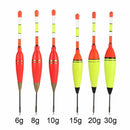 Quality Hot Luminous Bobber Fishing Night Float Light Stick Ball Boia Eva Foam