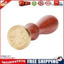 Retro Envelope Various Patterns Sealing Wax Copper Stamp Custom Supply (E)