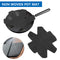 Pan Pot Protectors - Polyester Prevent Scratching Pot Separator for Glass Pan