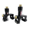 2pcs Adjustable Planer Blade Cutter Jig Gauge Precise Positioning Carpentry Tool