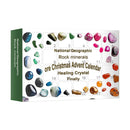 Christmas Countdown Calendars Healing Crystal Stone Advent Countdown Calendar