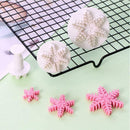 Flower Leaf Fondant Cake Cutter Plunger Cookie Decorating Mould Z2H9