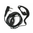 Headset Earpiece Earphone w/Mic For Walkie Talkie BF-888s Baofeng x1 Radio P4K8