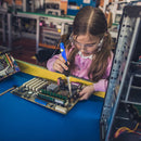 220V 60W Mini Heat Pencil Adjustable Temperature Electric Solder Iron (US)