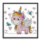 14CT Stamped Cotton Thread Cross Stitch Kits Cartoon Home Decor Art Embroidery