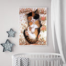 Full Drill 5D DIY Diamond Painting Sleeping Cat Embroidery Cross Stitch Decor
