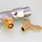 Tap Brass Bleeding Key Venting Air Valve Radiator Plumbing Bleed Faucet Key