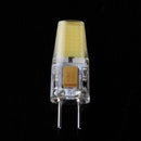 aediea GY6.35 LED Chandelier Bulbs, 12V, 3W, Dimmable, 1508COB Cw