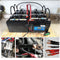 Various Cable Ties for High Performance Copper Batteries with 8 AWG + 2:1 Schru