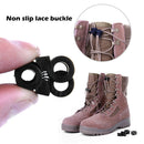 Shoelace Convenient Anti Slip Molle Buckle Outdoor Camping Hiking Equipment