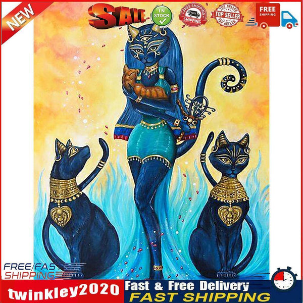 Full Round Drill Mosaic Art Picture of Rhinestone Kit Handmade Home Decor Newly