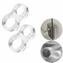 Gel Safety Walls Furniture Protective Door Stop Shockproof Pad Handle Buffer