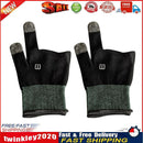 2pcs Sweat Proof Touch Screen Gaming Finger Thumb Sleeve Gloves for PUBG Newly