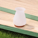 Silicone Furniture Chair Table Leg Anti-Slip Covers 4pcs Table Feet Thick Pads