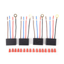 4pcs 3-Way Table Lamp Touch Sensor Dimmer with Screw Lock Bulb Module