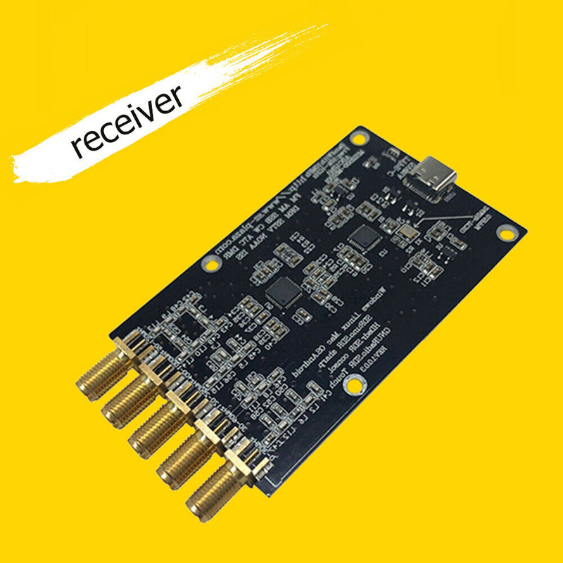 SDR Receiver Module Built-in 24M-TCXO 0.5PPM AM FM Radio Receiver Board