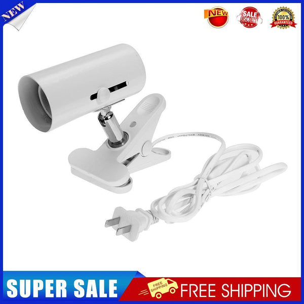 Light Holder Stand for Pet Ceramic Infrared Heat Emitter Lamp Light(US)