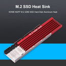 M.2 SSD Heat Sink Heatsink NVME NGFF M.2 2280 SSD Hard Disk Aluminum Heat Newly