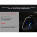 TEUCER 1.6m Waterproof Desktop Computer PC Case Power Supply Reset Button Switch
