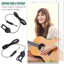 JD-01 for Acoustic Folk Guitar Ukulele Violin Musical Instrument Clip-on Pickup