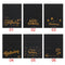Exquisite Notecards Black Wish Card Greeting Card Envelope Happy Birthday Gift