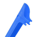 Plastic Bicycle Chain Protection Bike Frame Protector Chainstay Pad (Blue) Newly