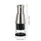 Dicer Mixer Food Chopper Slicer Peeler Tools Handheld Crusher Garlic Press