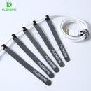Floveme 5pcs Cable Organizer Belts Wire Management Winder for Earphone USB Cord