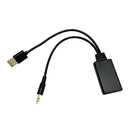 Bluetooth-Compatible Receiver Wireless Bluetooth-Compatible Module Aux Adapters