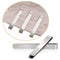 Sewing Clips Steel Hemming Clips Measurement Ruler X9M1 Quilting Tool F7Q8