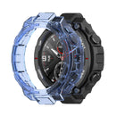 TPU Smart Watch Case Cover Shell Housing Guard Frame for Huami Amazfit T-Rex PRO