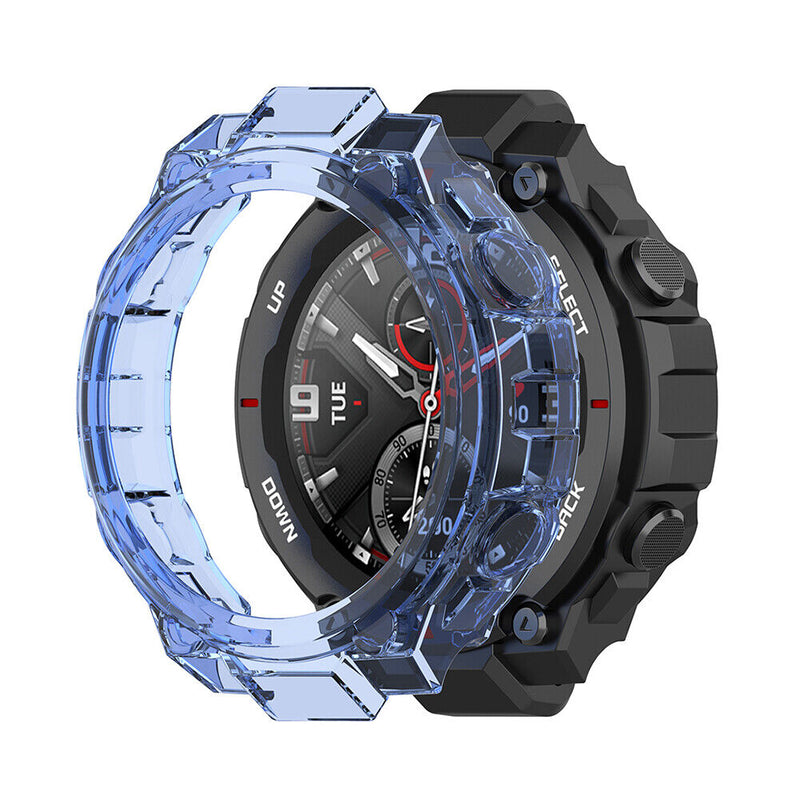 TPU Smart Watch Case Cover Shell Housing Guard Frame for Huami Amazfit T-Rex PRO