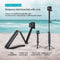 Extension Selfie Stick Action Camera Tripod For Gopro/Action Extension Rod