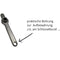 Radiator Ventilation Handle Heating Valve Outlet Wrench Heat Dissipation ~