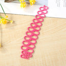 DIY Women Hair Braiding Tool Girls Braider Magic Hair Twist Tool (Pink)