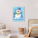 5D DIY Full Round Drill Diamond Paint Snowman Mosaic Rhinestone Drawing Picture