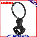 Bicycle Adjustable Handlebar Convex Rear View Mirrors MTB Bike Rearview Mirror