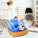 Baby Sofa Cover Soft Washable Sit Seat Chairs No Filler Cradle (Penguin) Newly