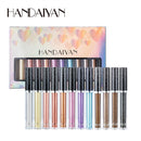 Shimmer Shiny Liquid Eyeshadow Eye Cosmetic Eyeliner Gel Pen Glitter Highlight