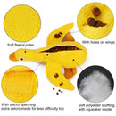 Leakage Food Dog Squeaky Sound Sniffing Training Slow Feed Puzzle Pet Toys