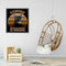 Full Cross Stitch 11CT Coffee Cat Stamped Embroidery DIY Needlework Handmade Kit