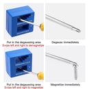 Up Tool Screwdriver Blue Magnetizer Screwdriver Tool Demagnetizer Tool Magnetic